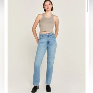 Unpublished SLOANE High-Rise Cigarette in Miracle Mile